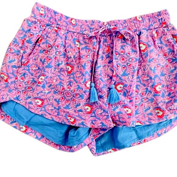 Vineyard Vines Pink and Blue Athletic Shorts size Small. - Picture 1 of 4